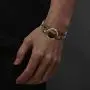 Jstyle 2Pcs Genuine Leather Bracelet for Men Women Unisex Multilayer Leather Adjustable Bracelet Cuff Wrap Rope Wristband Brown Bracelet Jstyle 2Pcs Genuine Leather Bracelet for Men Women Unisex Multilayer Leather Adjustable Bracelet Cuff Wrap Rope Wristband Brown Bracelet