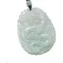 Dragon Jade Necklace for Men | Dragon Jade Pendant | Chinese Dragon Necklace | Green Dragon Necklace