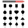 925 Sterling Silver DIY Personalized Pet Cat Dog Tag Necklace Text Engravable Name Picture 16 Shapes Customized from Photo for Women Men Kids