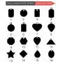 925 Sterling Silver DIY Personalized Pet Cat Dog Tag Necklace Text Engravable Name Picture 16 Shapes Customized from Photo for Women Men Kids