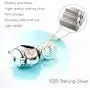 925 Sterling Silver Charms Mad Fit for Snake Chain European Style Charm Bracelets