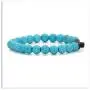Xusamss Fashion Religious Cross Bracelet 8mm Tiger Eye Turquoise Beads Elastic Bracelet,7 1/2 Wrist Xusamss Fashion Religious Cross Bracelet 8mm Tiger Eye Turquoise Beads Elastic Bracelet,7 1/2 Wrist