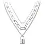 BVROSKI Lock Key Pendants Chains Necklace Set for Eboy Egirl Men Male Emo Goth Women Teen Girls Boys, Stainless Steel Jewelry Pack for Pants Punk Play BVROSKI Lock Key Pendants Chains Necklace Set for Eboy Egirl Men Male Emo Goth Women Teen Girls Boys, Stainless Steel Jewelry Pack for Pants Punk Play