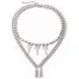 Ingemark Punk Gothic Rivet Choker Key Lock Pin Pendant Necklace Unisex Steampunk Layered Curb Rope Link Chain Choker Necklace Ingemark Punk Gothic Rivet Choker Key Lock Pin Pendant Necklace Unisex Steampunk Layered Curb Rope Link Chain Choker Necklace