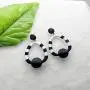 Womens Handmade Tassel Drop Earrings Ethnic Round Thread Oval Statement Dangle Earings Bohemia Jewelry