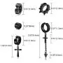 5 Pairs Black Stainless Steel Non-Piercing Spike Rivet Cross Dangle Tassel Clip on Hoop Earrings Set for Women Men Boy Girl, Non Pierced Fake Ear Clip Magnetic Stud Earrings 5 Pairs Black Stainless Steel Non-Piercing Spike Rivet Cross Dangle Tassel Clip on Hoop Earrings Set for Women Men Boy Girl, Non Pierced Fake Ear Clip Magnetic Stud Earrings