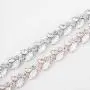 Asooll Wedding Crystal Hand Bracelet Bride Rhinestone Bracelet Fashion Jewelry Bracelet for Women and Girls for Women and Girls (Rose gold) Asooll Wedding Crystal Hand Bracelet Bride Rhinestone Bracelet Fashion Jewelry Bracelet for Women and Girls for Women and Girls (Rose gold)