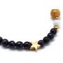 Fesciory Women Solar System Bracelet Universe Galaxy The Eight Planets Guardian Star Natural Stone Beads Bracelet Bangle Gifts for Girls