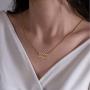 IEFSHINY Birth Year Necklace for Women, 18K Gold Plated Birth Year Number Old English Pendant Necklace Jewelry Gifts for Best Friend Sister Mom Birthday Anniversary, 1970-2021