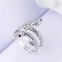 kelistom Vintage Silver Animal Open Ring, Adjustable Frog, Snake, Dragon, Cat Finger Ring for Women Men Teen Girls Boys Fashion Party Jewelry