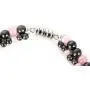 Elegant Womens Hematite Magnetic Therapy Necklace with Healing Stones Pain Relief for Neck Arthritis Migraine Headaches Shoulders and Back (Regular, Pink Cat Eye) Elegant Womens Hematite Magnetic Therapy Necklace with Healing Stones Pain Relief for Neck Arthritis Migraine Headaches Shoulders and Back (Regular, Pink Cat Eye)