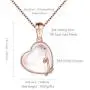 Aurora Tears 925 Sterling Silver Heart Pendant Women Love Necklace Crystal Cubic Zirconia Jewelry Mom/Girlfriend Present Girls Dating Gift Aurora Tears 925 Sterling Silver Heart Pendant Women Love Necklace Crystal Cubic Zirconia Jewelry Mom/Girlfriend Present Girls Dating Gift