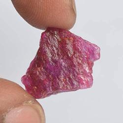 Untreated Red Ruby 9.00 Ct Natural Egl Certified Healing Crystal Rough Ruby for Jewelry