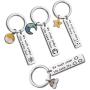 MAOFAED Long Distance Relationship Gift 4 4 Sisters Gift Long Distance Gift for Family Friend Sister Sister Gift
