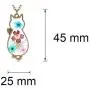 Jude Jewelers Retro Vintage Cat Shape Dry Flower Charm Pendant Necklace Jude Jewelers Retro Vintage Cat Shape Dry Flower Charm Pendant Necklace