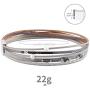 GelConnie Women’s Leather Wrap Bracelet Multiple Layer Cuff Bracelets Bohemian Jewelry for Sister, Wife