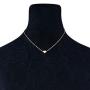 Shegirl Heart Choker Necklace Delicate Love Necklace Pendant Necklace Gold Jewelry for Women and Girls (Gold)