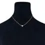 Shegirl Heart Choker Necklace Delicate Love Necklace Pendant Necklace Gold Jewelry for Women and Girls (Gold)