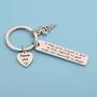 PENQI Surgical Tech Keychain Surgery Tech Jewelry A Truly Great Surgeon is Hard to Find Difficult to Part with Keychain Technologist Thank You Appreciation Gift