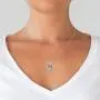 Diamond Owl Necklace for Women 925 Sterling Silver 1/10ct (I-J, I3), 18 inches, by Keepsake Diamond Owl Necklace for Women 925 Sterling Silver 1/10ct (I-J, I3), 18 inches, by Keepsake