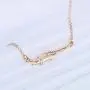 Eiffy Personalized Animal Pendant Gold Silver Crocodile Alligator Necklace for Women Girl Gift Jewelry Eiffy Personalized Animal Pendant Gold Silver Crocodile Alligator Necklace for Women Girl Gift Jewelry