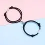 VU100 2PCS Magnetic Mutual Attraction Couple Bracelet Vow of Love Matching Gift for Couple Bestfriend VU100 2PCS Magnetic Mutual Attraction Couple Bracelet Vow of Love Matching Gift for Couple Bestfriend