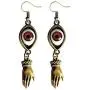 Evil Eye Earrings for Women hypoallergenic Dangle Earrings Hamsa Hand Long Drop Earrings Statement Earrings Christmas Festival Jewelry for Girls Evil Eye Earrings for Women hypoallergenic Dangle Earrings Hamsa Hand Long Drop Earrings Statement Earrings Christmas Festival Jewelry for Girls