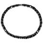 Shoopic Magnetic Therapy Necklace Hematite Beads Bracelet for Men Women