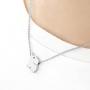 ELBLUVF 18k Plated Stainless Steel Elephant Animal Lucky Elephant Necklace Everyday Jewelry