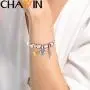 Hot Summer Beach Drink Sexy Yellow Charms fit Pandora Bracelets Necklaces and European Snake Chain Great Gifts for Holiday Vacation Wife/Mother/Girlfriend/Daughter/Sister