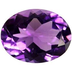 Tejvij And Sons Natural katela Amethyst jamunia Stone Original Certified Amethyst Loose Gemstone