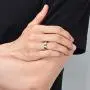 King Will Duo Unisex 5mm 6mm 7mm 8mm 18k Rose Gold Plated Tungsten Carbide Ring Two Tone Wedding Band King Will Duo Unisex 5mm 6mm 7mm 8mm 18k Rose Gold Plated Tungsten Carbide Ring Two Tone Wedding Band
