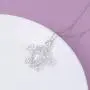 Ladytree 925 Sterling Silver Stingray Necklace Manta Ray Turtle Dolphin Charm Tortoise Necklace Sea Animal Tree of Life Jewelry Sea Lover Gifts for Women