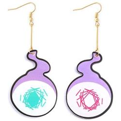 Toilet Bound Hanako Kun Earrings - Anime Cosplay Acrylic Drop Earrings - Best Gifts For Women, Teen Girl, Friends