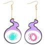 Toilet Bound Hanako Kun Earrings - Anime Cosplay Acrylic Drop Earrings - Best Gifts For Women, Teen Girl, Friends