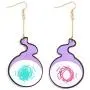 Toilet Bound Hanako Kun Earrings - Anime Cosplay Acrylic Drop Earrings - Best Gifts For Women, Teen Girl, Friends Toilet Bound Hanako Kun Earrings - Anime Cosplay Acrylic Drop Earrings - Best Gifts For Women, Teen Girl, Friends