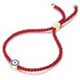 Evil Eye Bracelet Red String Kabbalah Protection Handmade Adjustable Rope Cord Thread Friendship Bracelets | tibetan bracelets For Women Men Boys Girls