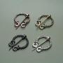 Lullabb 4 Pack Vintage Viking Brooches Pins Suit Women