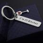 BEKECH 21st Birthday Gifts for Her Im 21 Bitch Keychain Celebrate Turning Twenty One 21st Birthday Gift Happy Birthday Jewelry 21st Birthday Party Fabulous Keepsake