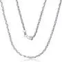 14K Yellow or White Gold Solid 3mm-5mm Fancy Filk Chain with Lobster Claw Clasp | Italian Gold Necklaces | Gold Filk Necklaces for Men and Women