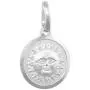 Dainty Sterling Silver Sun & Moon Reversible Medal Necklace 5/8 inch Round Italy 0.8mm Chain Dainty Sterling Silver Sun & Moon Reversible Medal Necklace 5/8 inch Round Italy 0.8mm Chain