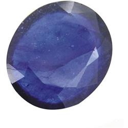 Tejvij And Sons Natural Certified Blue Sapphire Gemstone