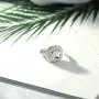 Gem Stone King 925 Sterling Silver Green Prasiolite Women Engagement Ring (2.05 Ct Cushion Cut Gemstone Birthstone, Available in size 5, 6, 7, 8, 9) Gem Stone King 925 Sterling Silver Green Prasiolite Women Engagement Ring (2.05 Ct Cushion Cut Gemstone Birthstone, Available in size 5, 6, 7, 8, 9)