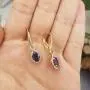 Dazzlingrock Collection 10K Ladies Infinity Dangling Earrings, Rose Gold Dazzlingrock Collection 10K Ladies Infinity Dangling Earrings, Rose Gold