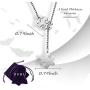 Autism Awareness Puzzle Lariat Necklace Motivational Autism Jewelry Encouragement Jigsaw Inspirational Gift for Autistic People(autism NL)