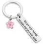 Eigso Funny Friendship Gift We are Best Friends Because Everyone Else Sucks Appreciation Keychain Gift for Best Friends(Best Friends Suck-KR)