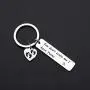 CENWA Parents of Twins Gift Twin Mom/Dad Keychain You Dont Scare Me I Have Twins Dad/Mom of Twins Gift CENWA Parents of Twins Gift Twin Mom/Dad Keychain You Dont Scare Me I Have Twins Dad/Mom of Twins Gift