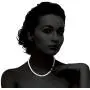 PAVOI Sterling Silver Round White Simulated Shell Pearl Necklace Strand | Pearl Choker Necklace | Jewelry for Women