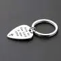 WUSUANED Christian Guitar Pick Keychain Sing to The Lord A New Song Religious Jewelry Inspirational Gift for Musicians Worship Leader WUSUANED Christian Guitar Pick Keychain Sing to The Lord A New Song Religious Jewelry Inspirational Gift for Musicians Worship Leader
