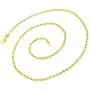 925 Italian Sterling Silver 2mm - 6mm Ball Bead Moon Cut Chain, FREE Microfiber Cloth, Yellow Gold Dog Tag Solid Necklace, Giorgio Bergamo 925 Italian Sterling Silver 2mm - 6mm Ball Bead Moon Cut Chain, FREE Microfiber Cloth, Yellow Gold Dog Tag Solid Necklace, Giorgio Bergamo